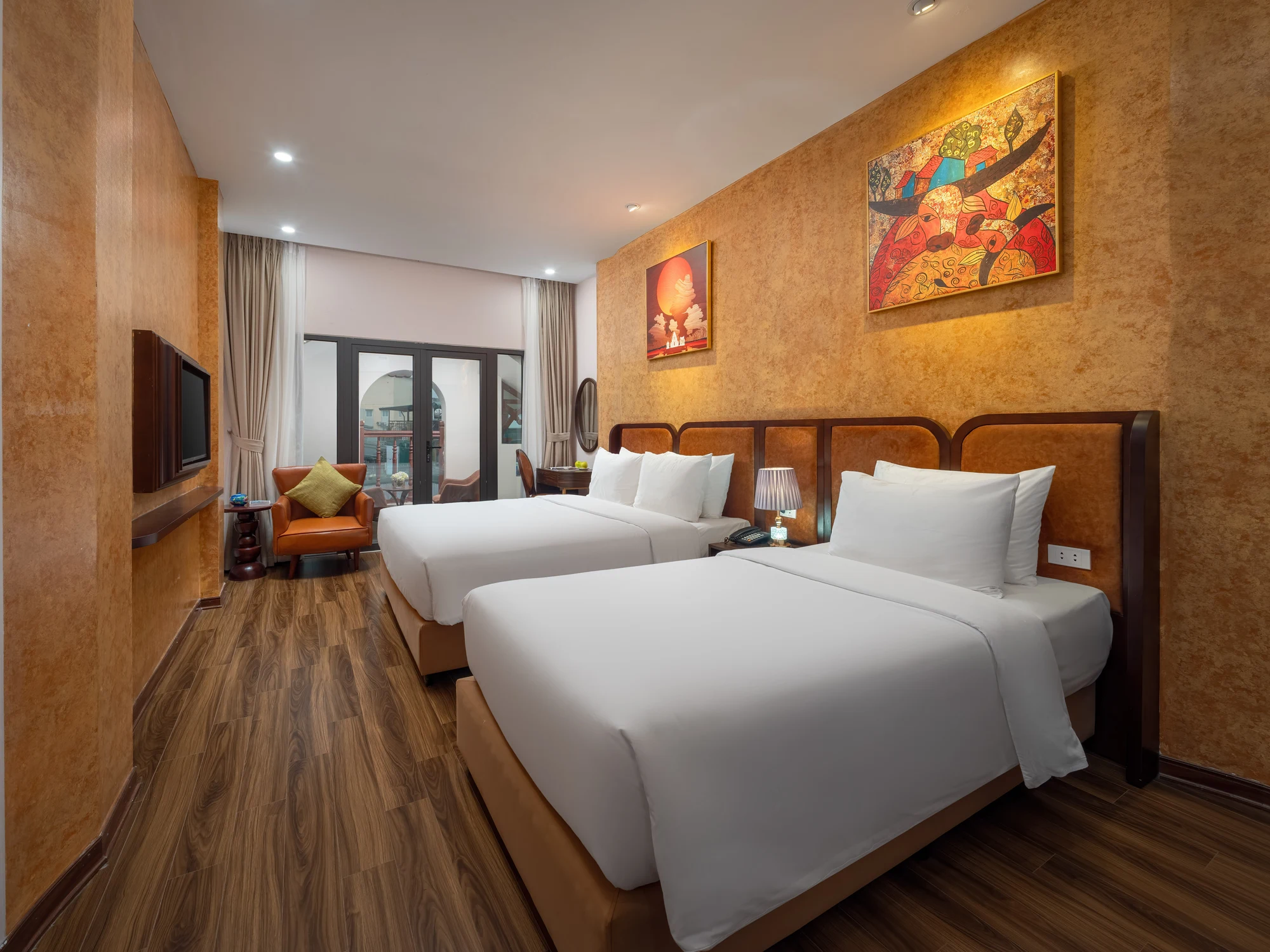 Family Suite with Balcony