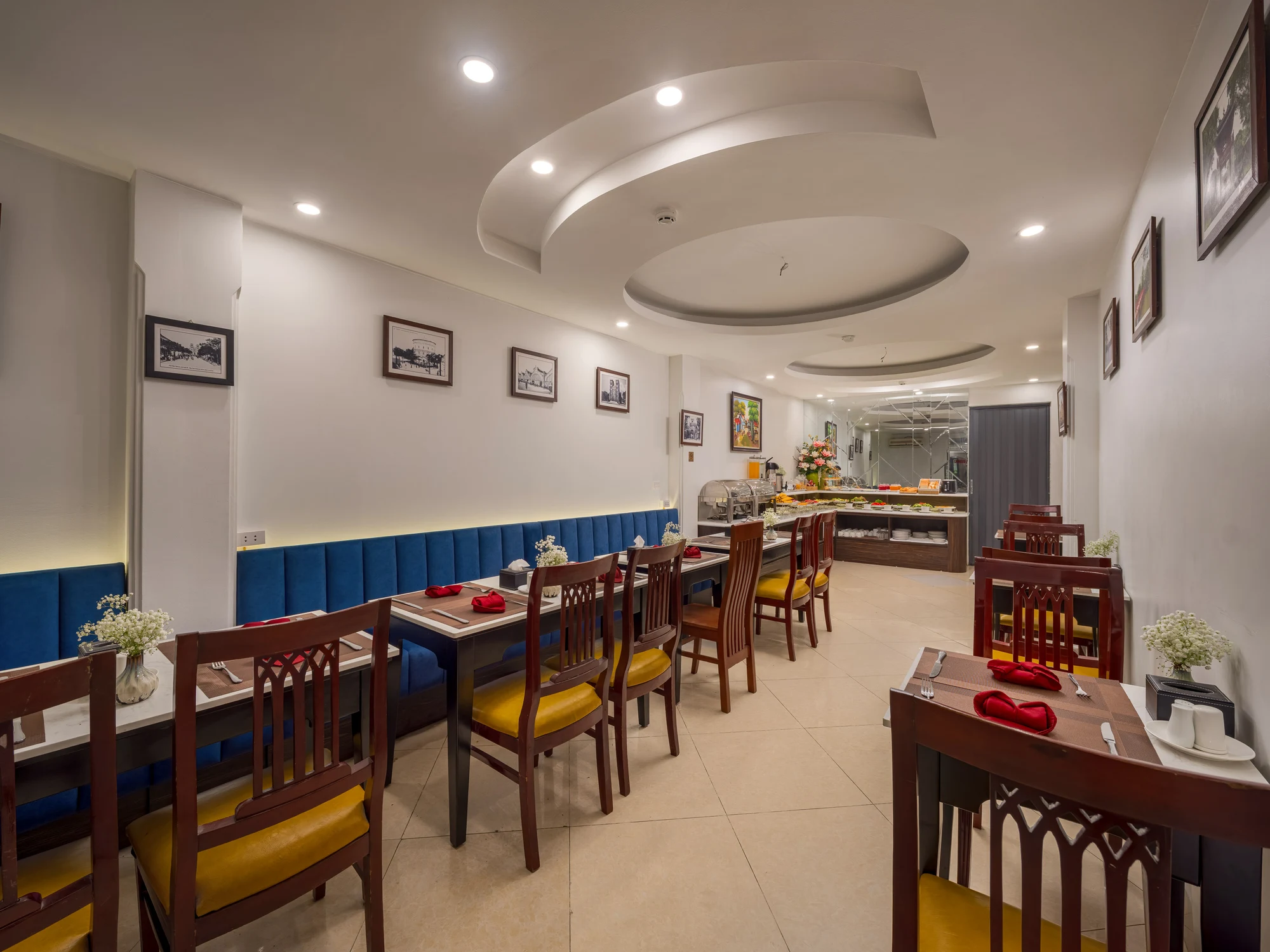 Valoria Hanoi Hotels restaurant